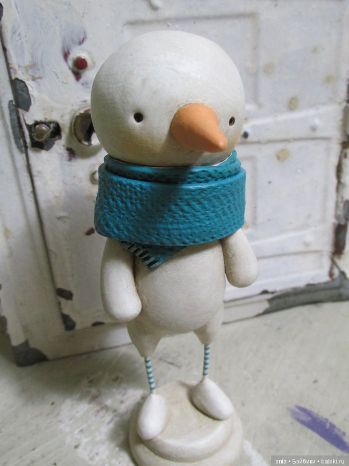 Новогодние фигурки, игрушки ручной работы от Janell Berryman