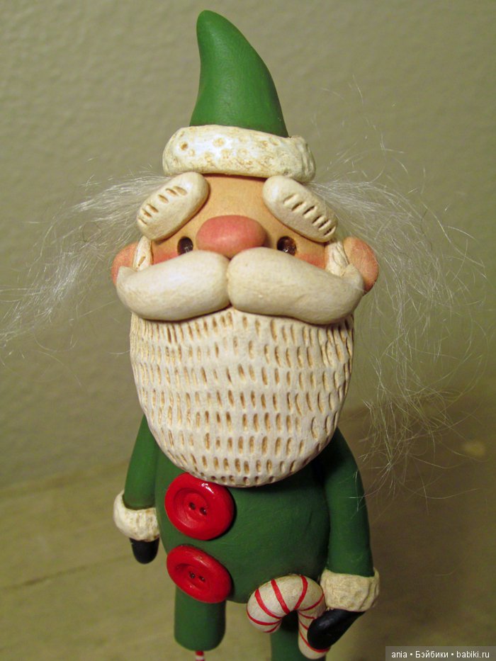 Новогодние фигурки, игрушки ручной работы от Janell Berryman