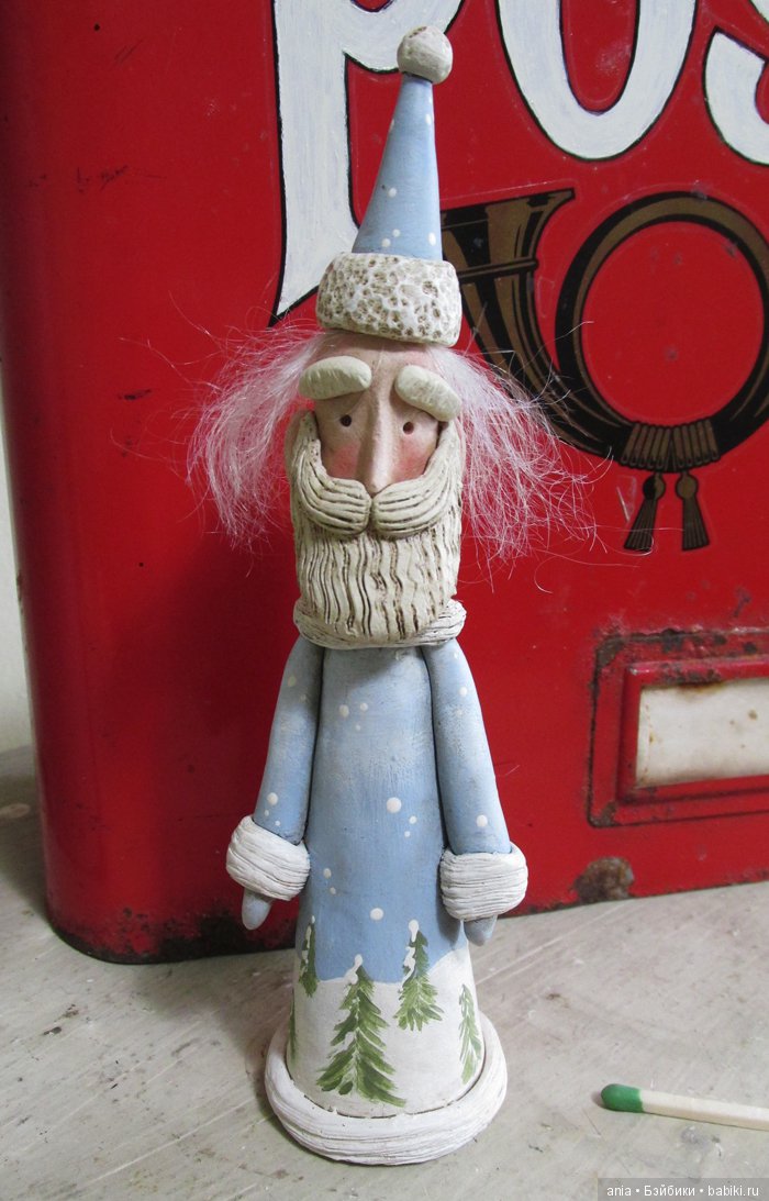 Новогодние фигурки, игрушки ручной работы от Janell Berryman