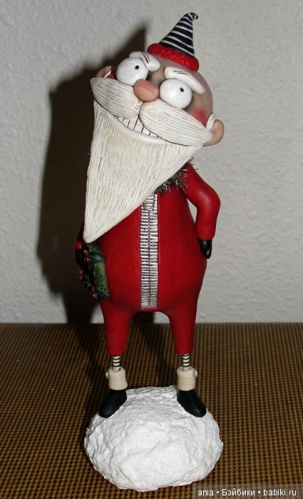 Новогодние фигурки, игрушки ручной работы от Janell Berryman