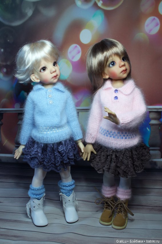 Алиса и Талисса готовы к зиме (фото 5)