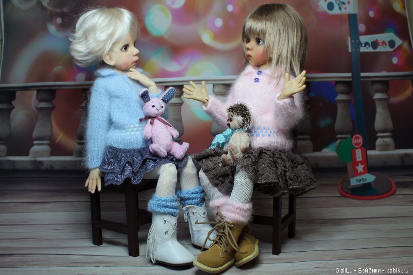 Алиса и Талисса готовы к зиме (фото 9)