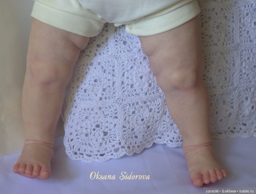 Ариэлька - моя любовь. Молд Ariel cкульптора Joanna Kazmierczak