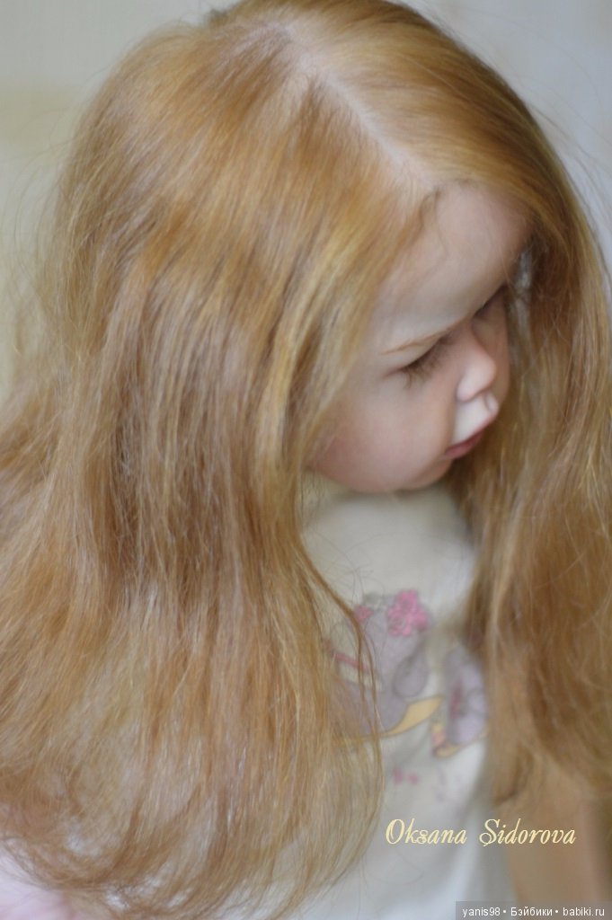 Ариэлька - моя любовь. Молд Ariel cкульптора Joanna Kazmierczak