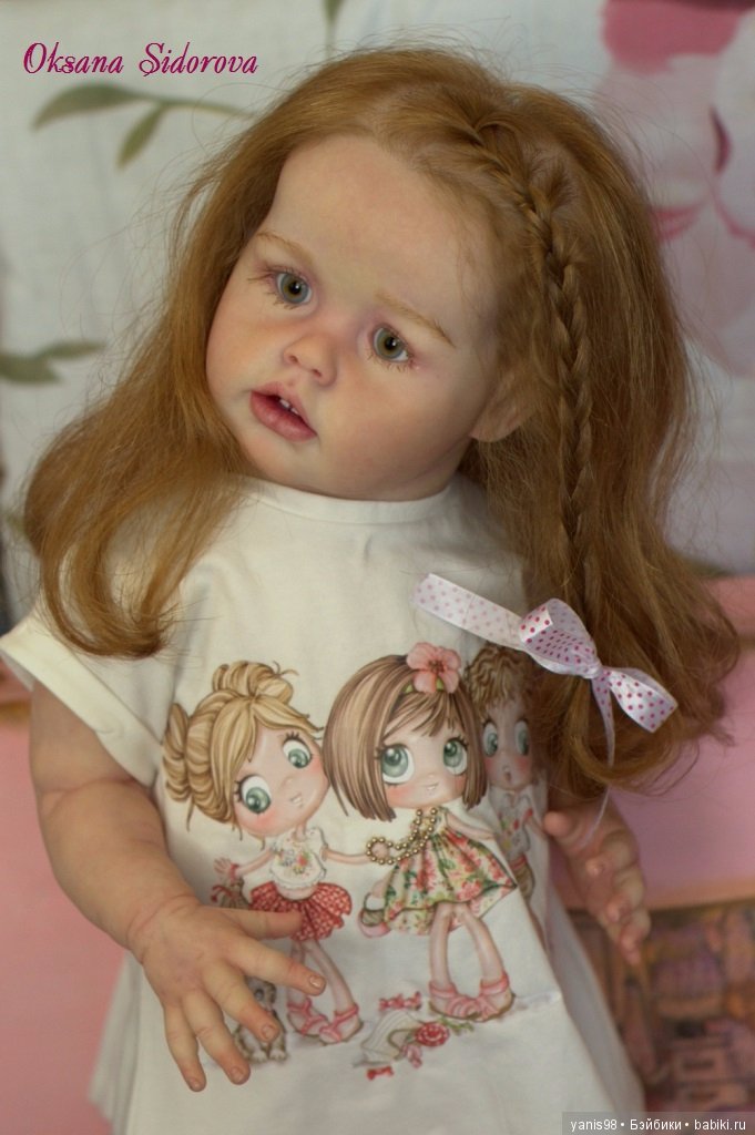 Ариэлька - моя любовь. Молд Ariel cкульптора Joanna Kazmierczak (фото 9)