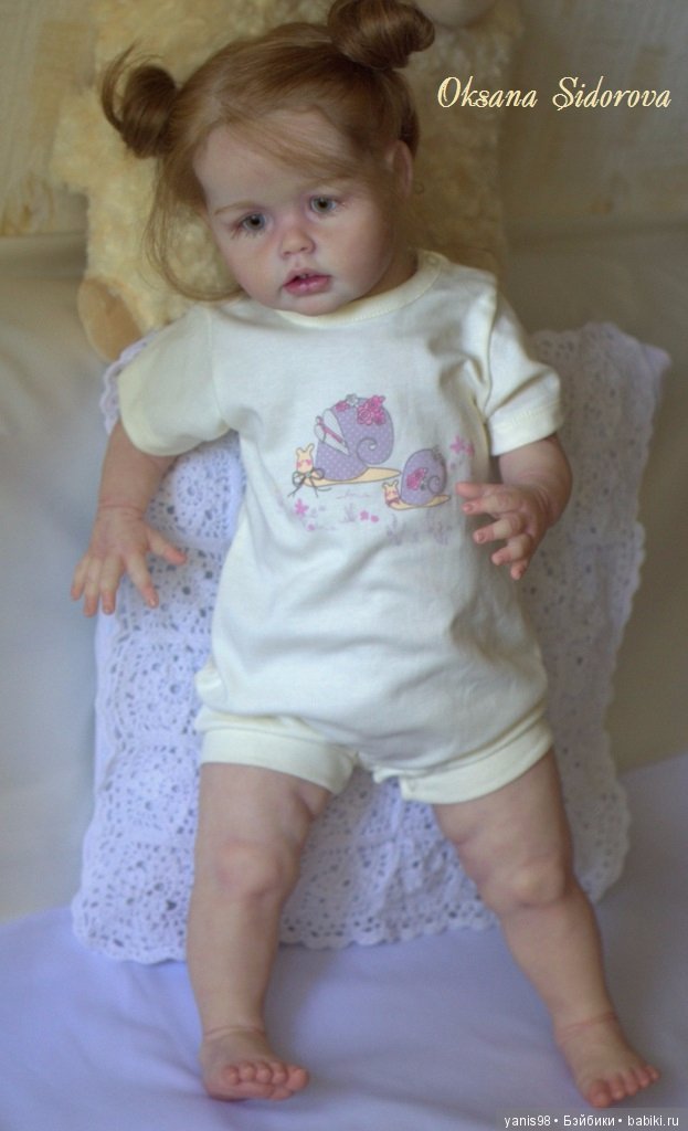 Ариэлька - моя любовь. Молд Ariel cкульптора Joanna Kazmierczak