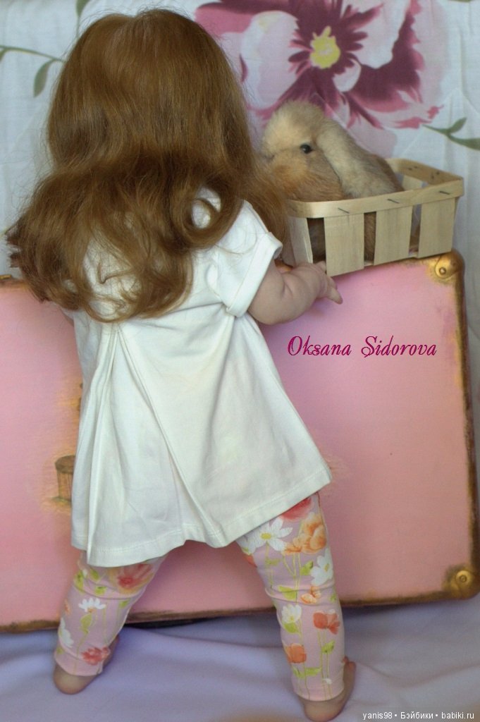 Ариэлька - моя любовь. Молд Ariel cкульптора Joanna Kazmierczak (фото 5)