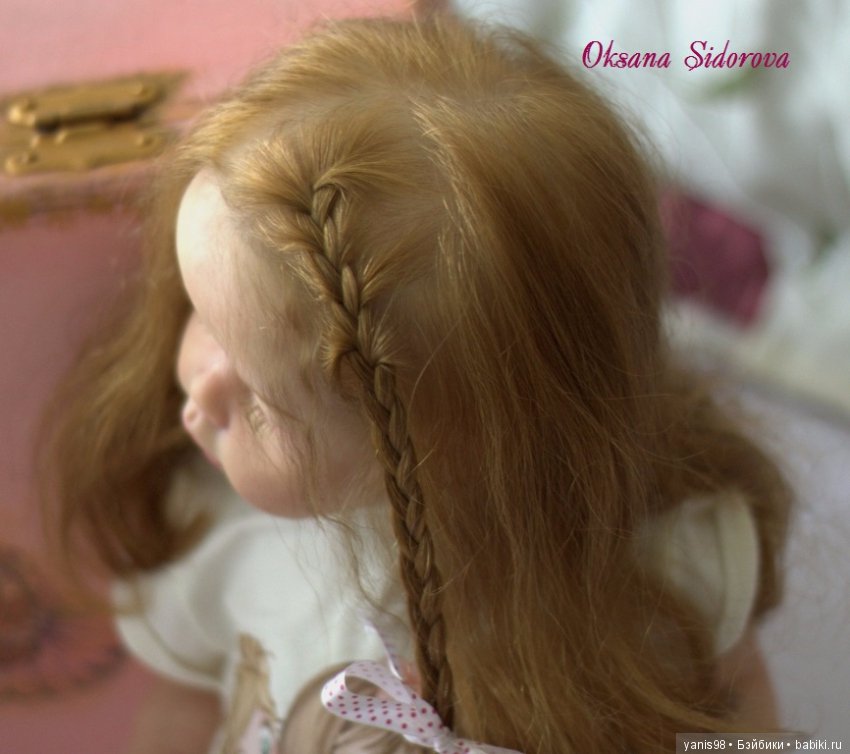 Ариэлька - моя любовь. Молд Ariel cкульптора Joanna Kazmierczak