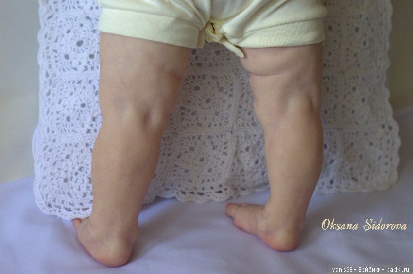 Ариэлька - моя любовь. Молд Ariel cкульптора Joanna Kazmierczak