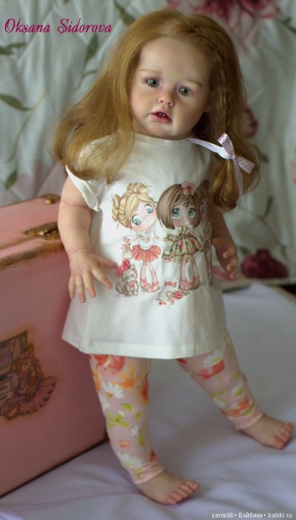 Ариэлька - моя любовь. Молд Ariel cкульптора Joanna Kazmierczak (фото 3)