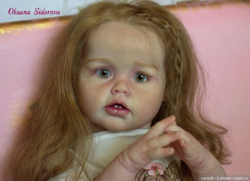 Ариэлька - моя любовь. Молд Ariel cкульптора Joanna Kazmierczak