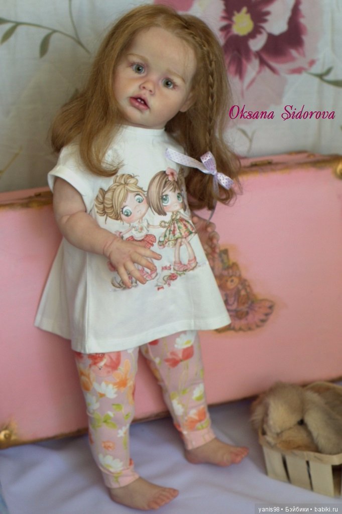 Ариэлька - моя любовь. Молд Ariel cкульптора Joanna Kazmierczak (фото 7)