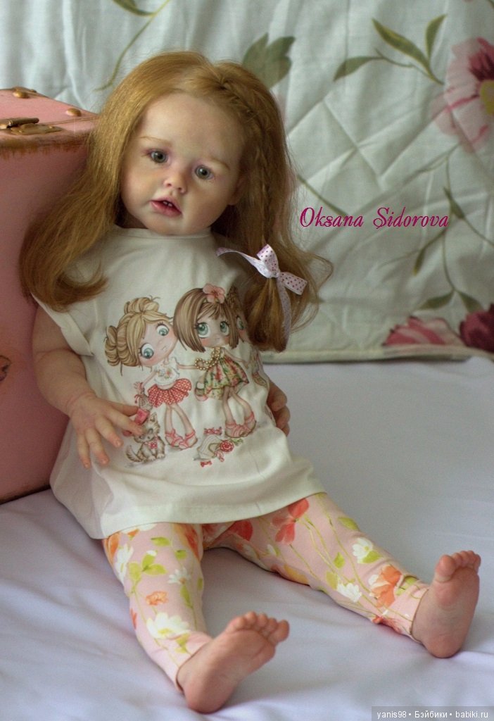 Ариэлька - моя любовь. Молд Ariel cкульптора Joanna Kazmierczak (фото 2)