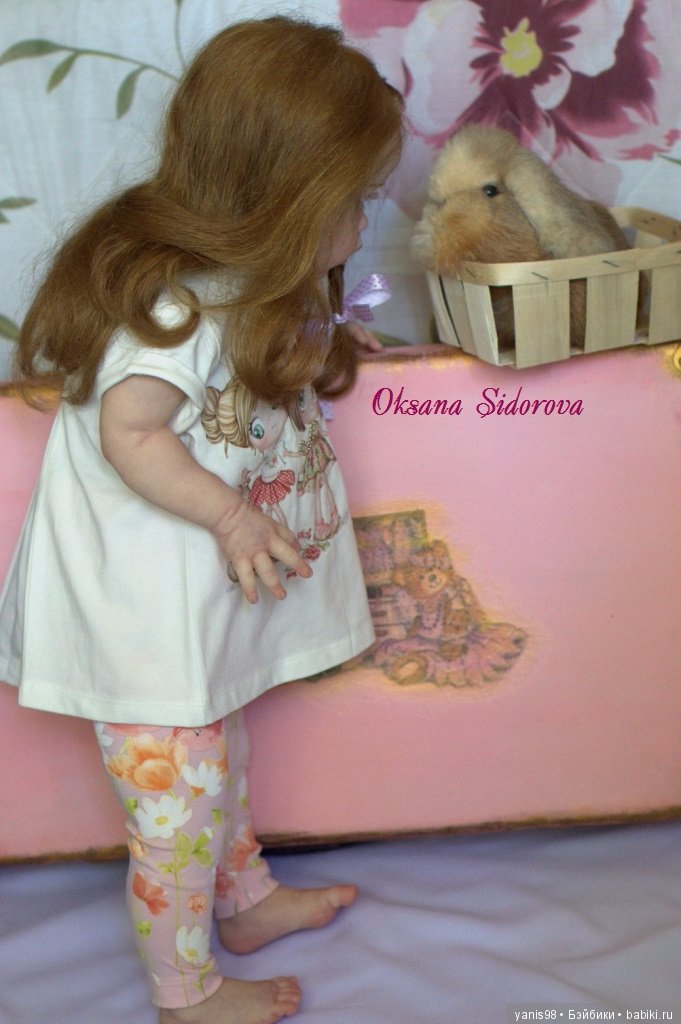 Ариэлька - моя любовь. Молд Ariel cкульптора Joanna Kazmierczak (фото 4)