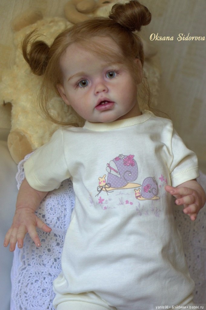 Ариэлька - моя любовь. Молд Ariel cкульптора Joanna Kazmierczak