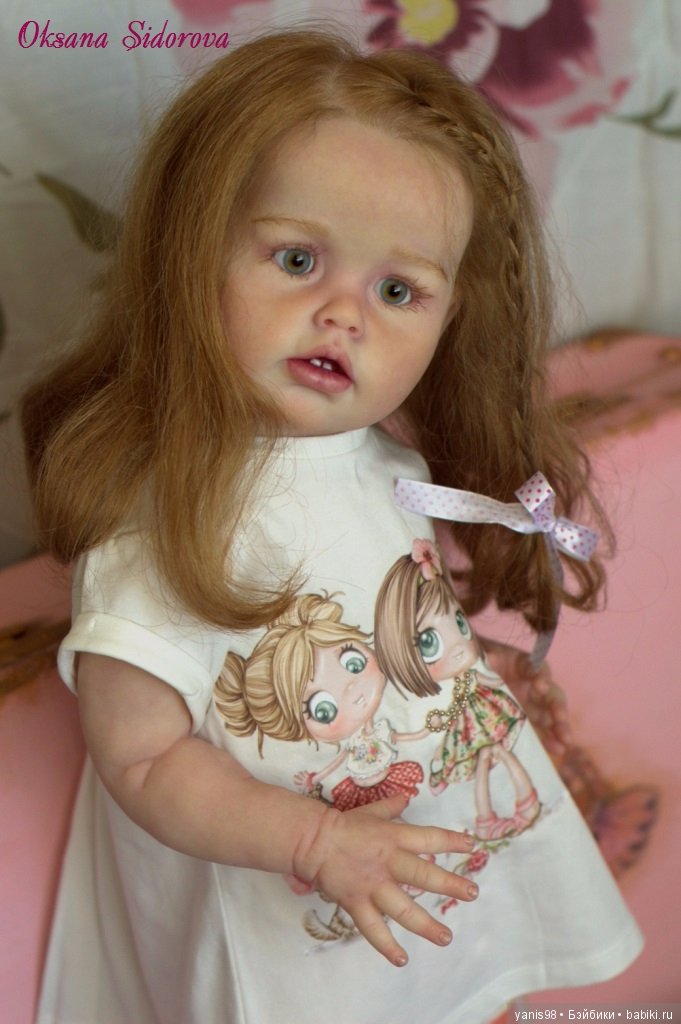 Ариэлька - моя любовь. Молд Ariel cкульптора Joanna Kazmierczak (фото 8)