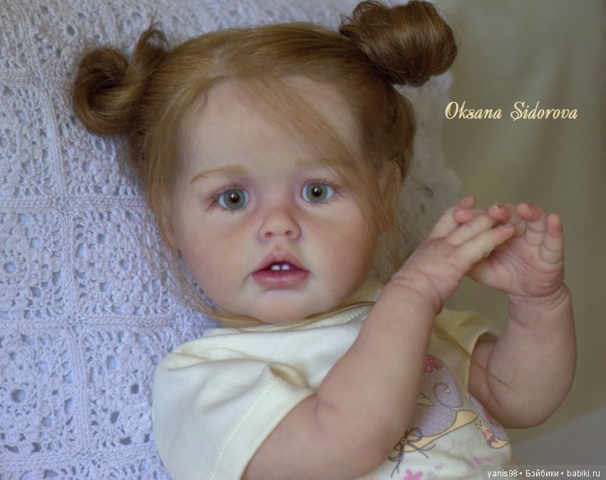 Ариэлька - моя любовь. Молд Ariel cкульптора Joanna Kazmierczak (фото 10)