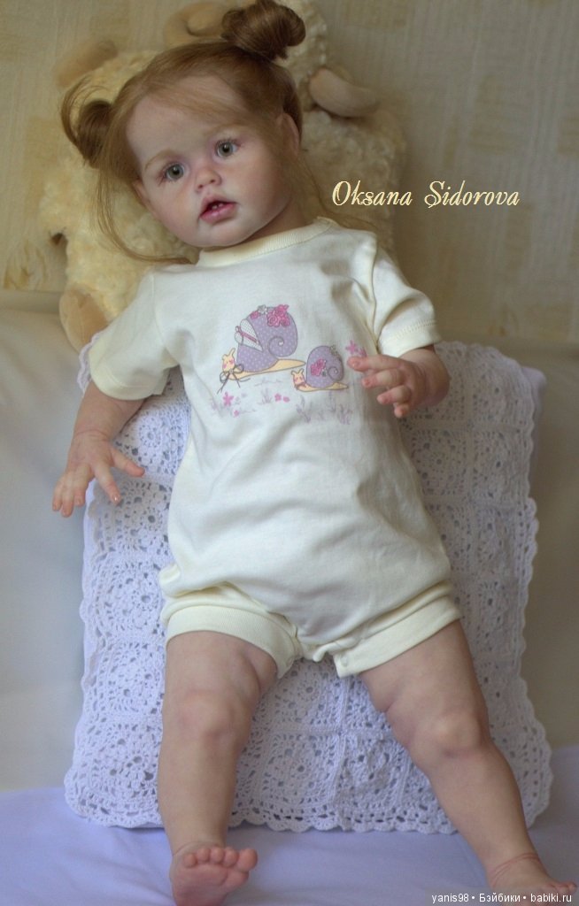 Ариэлька - моя любовь. Молд Ariel cкульптора Joanna Kazmierczak