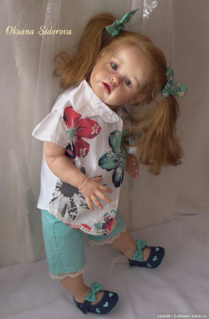 Ариэлька - моя любовь. Молд Ariel cкульптора Joanna Kazmierczak