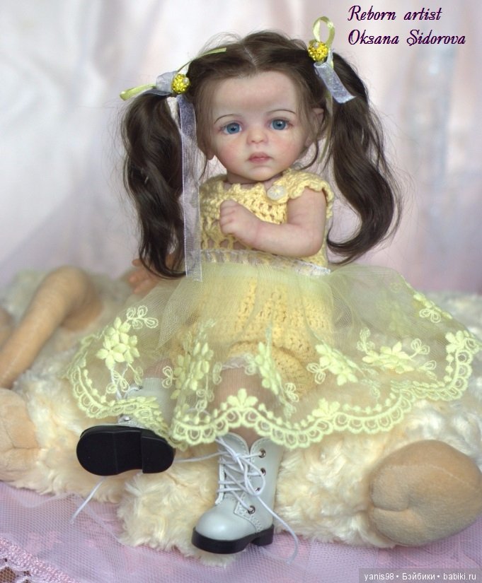 Петунья - девочка на шаре. Молд Petunia by Marita Winters