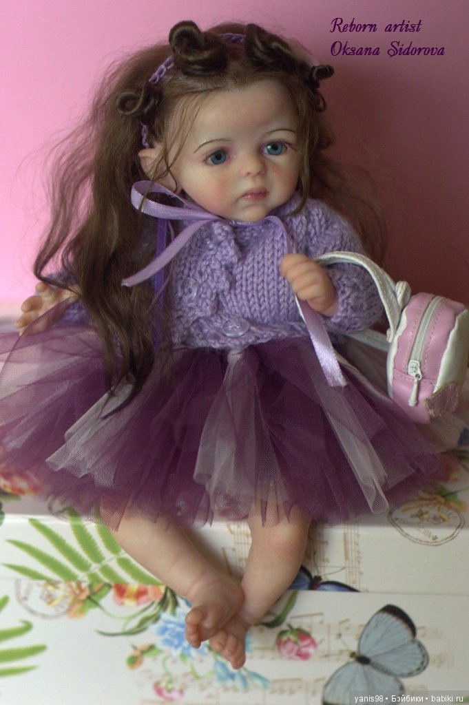 Петунья - девочка на шаре. Молд Petunia by Marita Winters (фото 10)