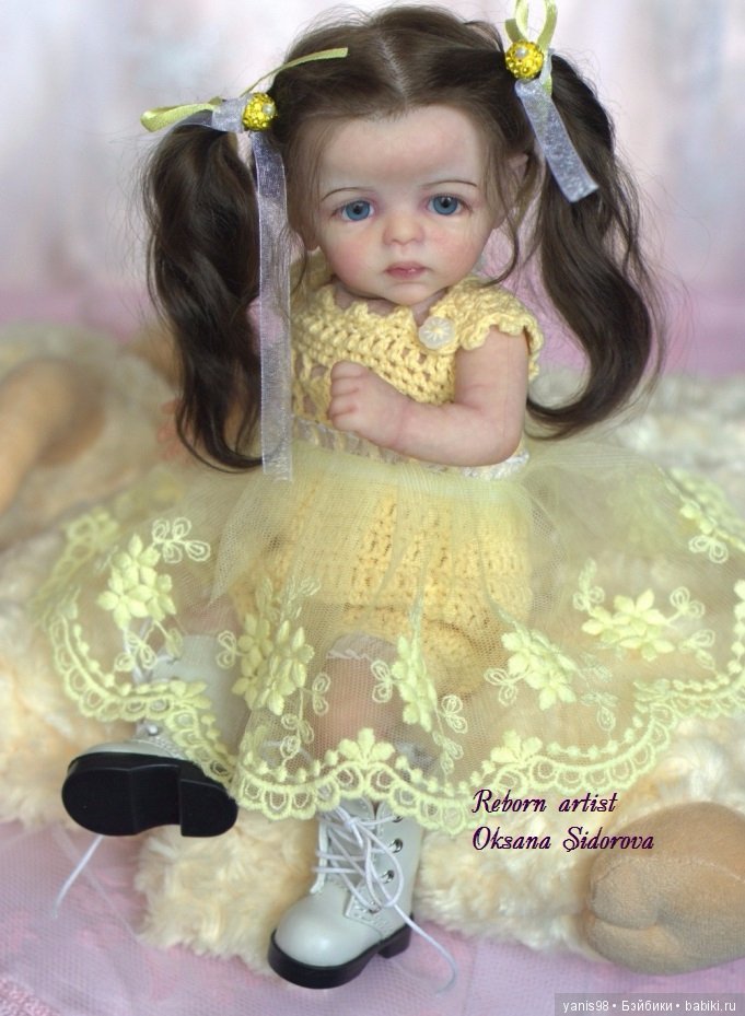 Петунья - девочка на шаре. Молд Petunia by Marita Winters