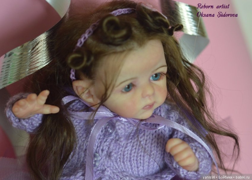 Петунья - девочка на шаре. Молд Petunia by Marita Winters (фото 5)