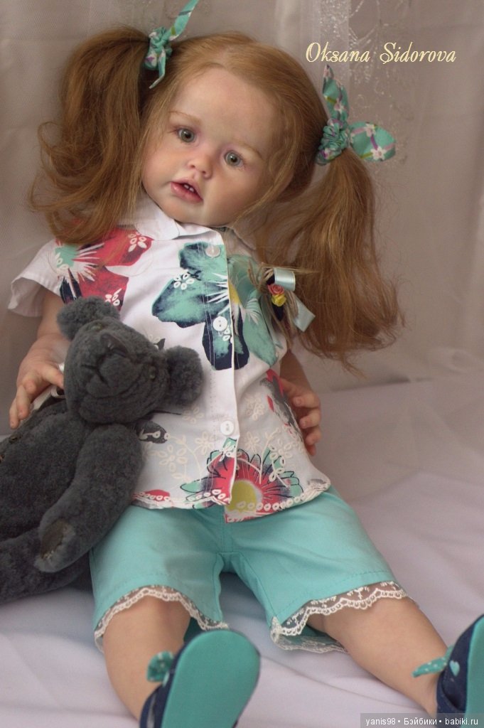 Ариэлька - моя любовь. Молд Ariel cкульптора Joanna Kazmierczak