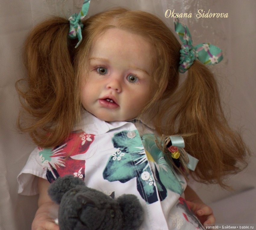 Ариэлька - моя любовь. Молд Ariel cкульптора Joanna Kazmierczak