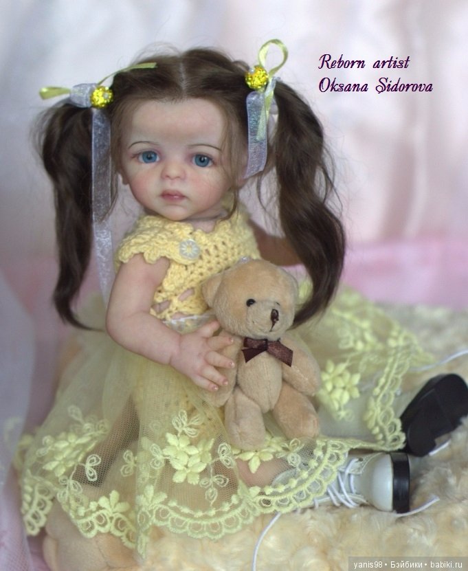 Петунья - девочка на шаре. Молд Petunia by Marita Winters