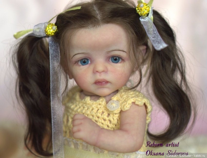 Петунья - девочка на шаре. Молд Petunia by Marita Winters