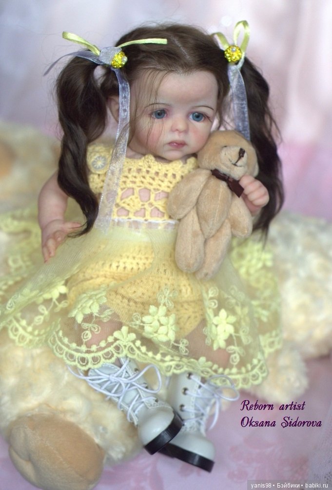 Петунья - девочка на шаре. Молд Petunia by Marita Winters