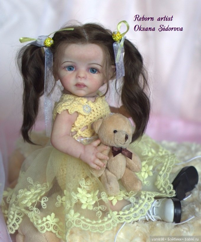 Петунья - девочка на шаре. Молд Petunia by Marita Winters