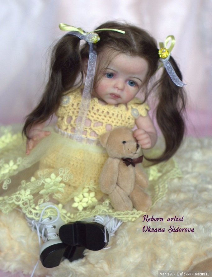 Петунья - девочка на шаре. Молд Petunia by Marita Winters