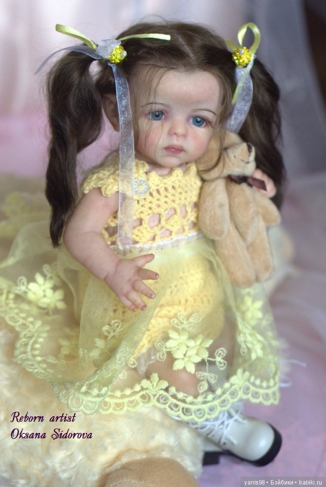 Петунья - девочка на шаре. Молд Petunia by Marita Winters