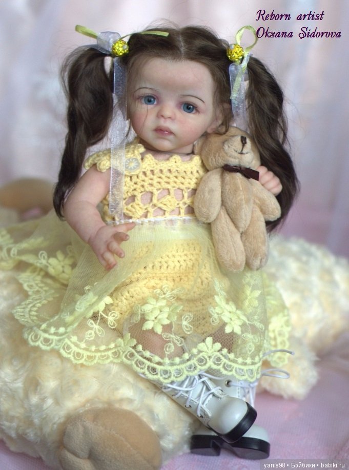 Петунья - девочка на шаре. Молд Petunia by Marita Winters