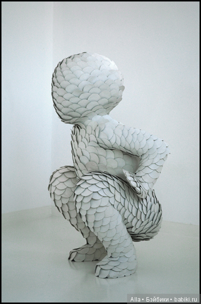 Скульптуры из керамики и кожи Саби ван Хемерт, Sabi van Hemert (фото 7)