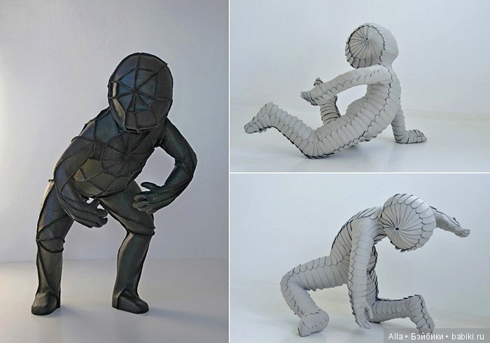 Скульптуры из керамики и кожи Саби ван Хемерт, Sabi van Hemert (фото 5)