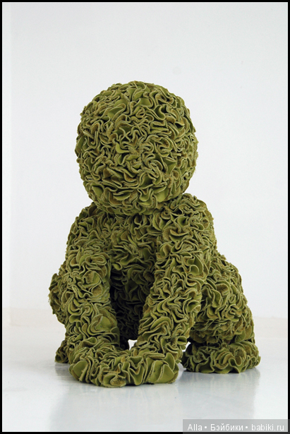 Скульптуры из керамики и кожи Саби ван Хемерт, Sabi van Hemert (фото 6)