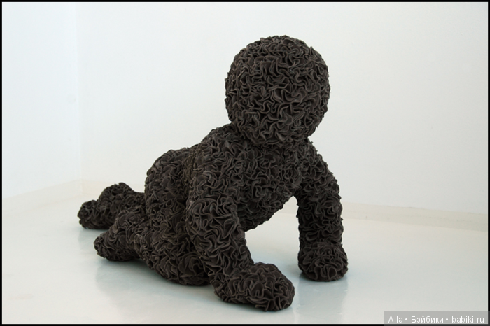 Скульптуры из керамики и кожи Саби ван Хемерт, Sabi van Hemert (фото 10)