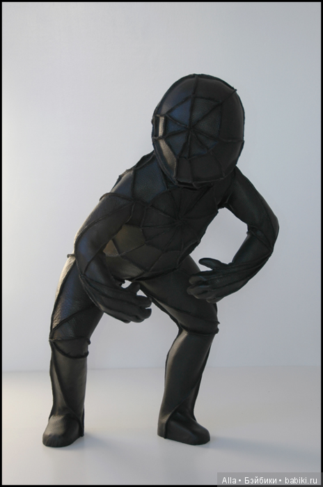 Скульптуры из керамики и кожи Саби ван Хемерт, Sabi van Hemert