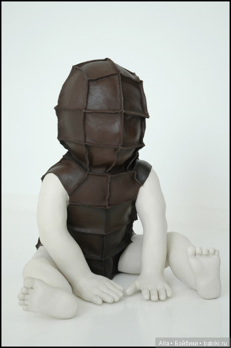 Скульптуры из керамики и кожи Саби ван Хемерт, Sabi van Hemert (фото 4)