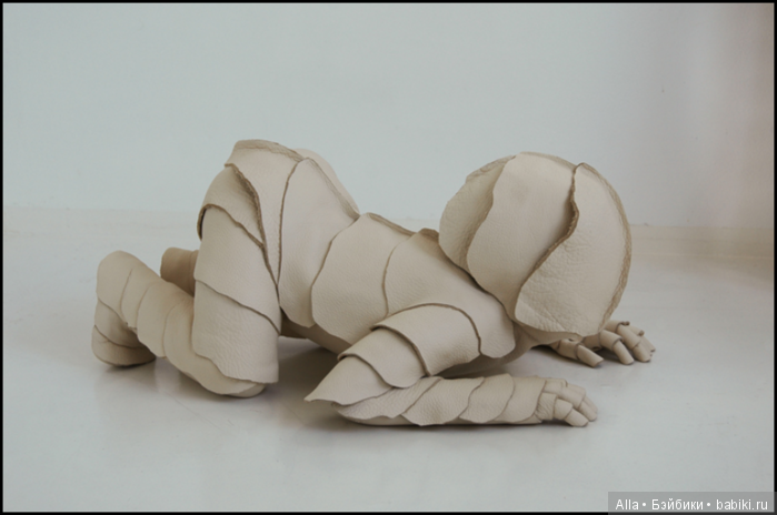 Скульптуры из керамики и кожи Саби ван Хемерт, Sabi van Hemert