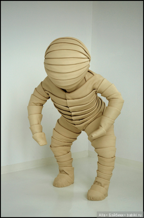 Скульптуры из керамики и кожи Саби ван Хемерт, Sabi van Hemert (фото 8)