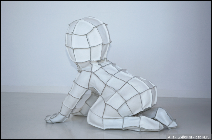 Скульптуры из керамики и кожи Саби ван Хемерт, Sabi van Hemert