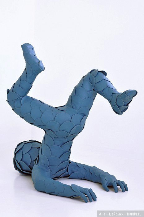 Скульптуры из керамики и кожи Саби ван Хемерт, Sabi van Hemert