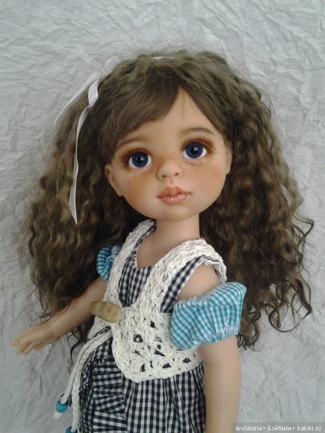 Арина.Воспоминания о лете...ООАК куколки Паола Рейна