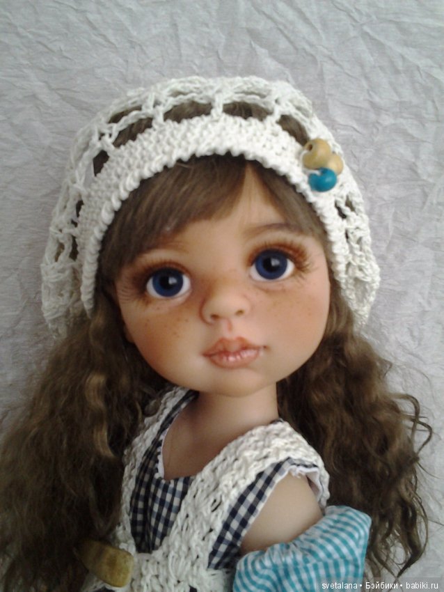 Арина.Воспоминания о лете...ООАК куколки Паола Рейна