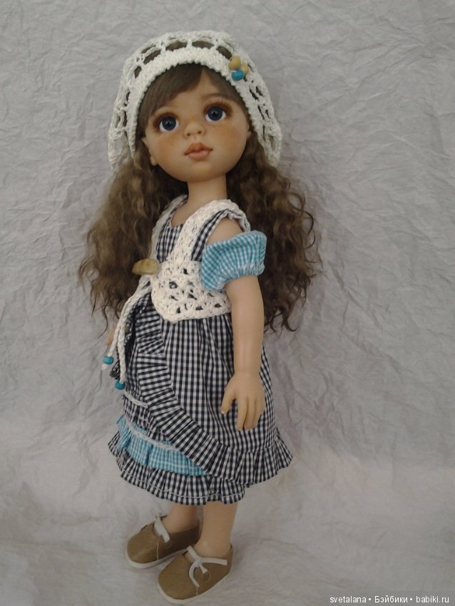 Арина.Воспоминания о лете...ООАК куколки Паола Рейна (фото 7)