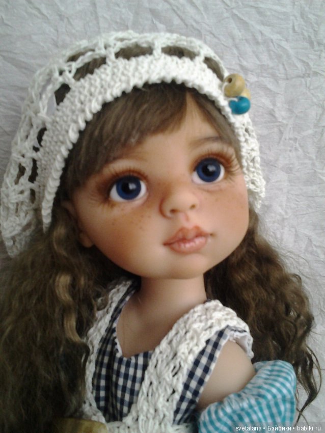Арина.Воспоминания о лете...ООАК куколки Паола Рейна (фото 6)